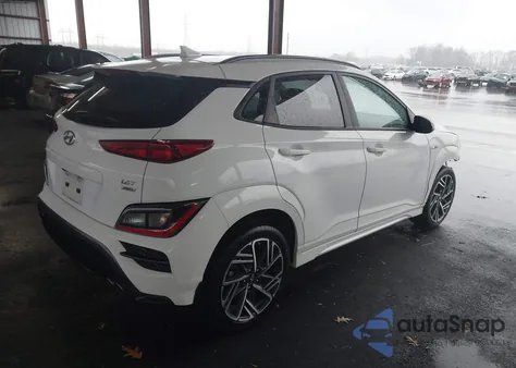 2023 Hyundai Kona N Line из США, поврежденный, VIN KM8K3CA31PU967841